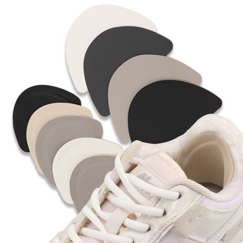 Sneaker Protector - スポーツシューズパッチ,革の靴パッド,かかとの保護ステッカー,フットケアツール