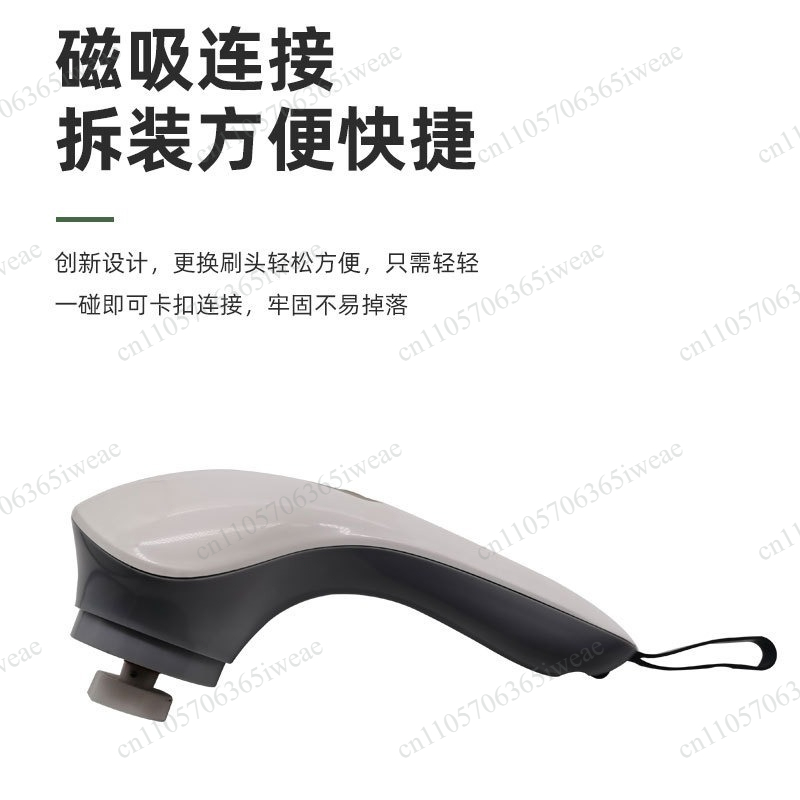 Shoe Brush - ワイヤレス式、家庭用、キッチン、バスルーム、床、靴磨き、ワックスがけ用、多機能電動クリーニングブラシ、充電式