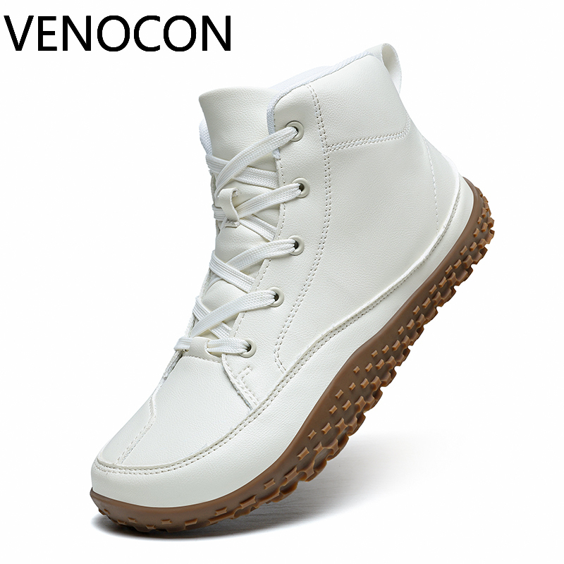Sneaker Box - VENOCON ベアフット ミニマリスト メンズ スタイリッシュ ボールワイド