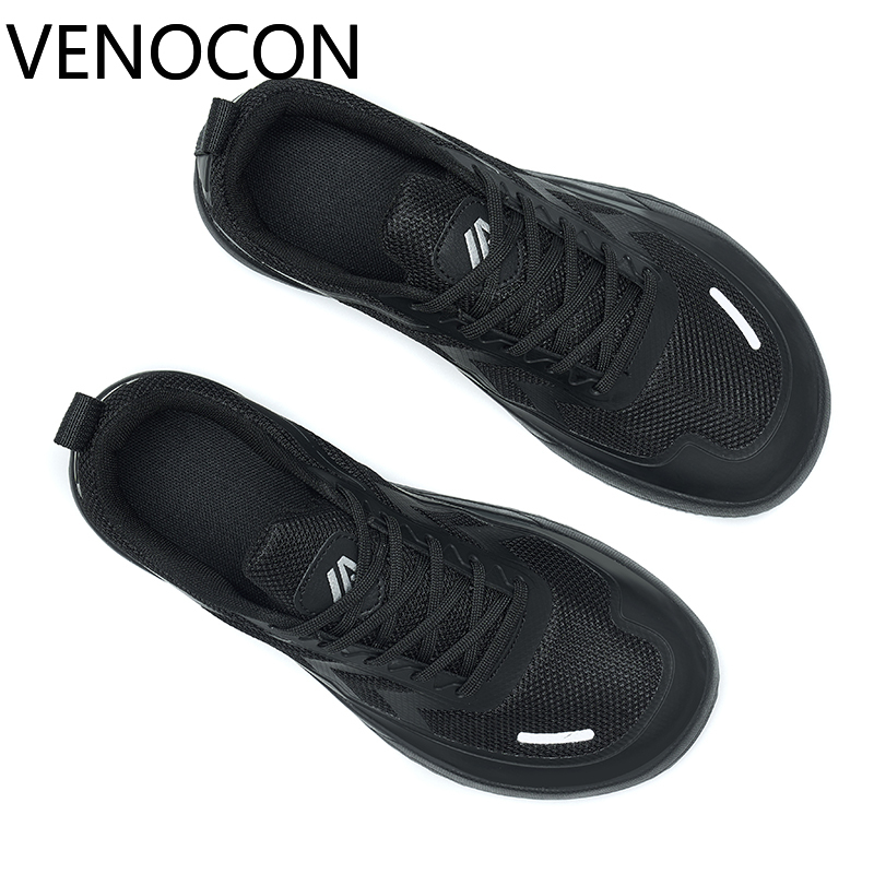 Sneaker Box - VENOCONニットウェアベアフットマンスニーカー、幅広つま先、ノーズミニマリストシューズ、ブーツ、フットウェア、女性男性用