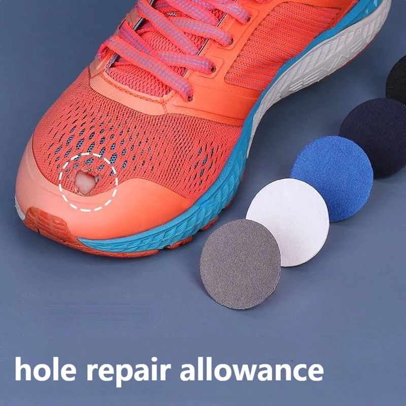 靴ヒールつま先穴自己粘着修理パッチスニーカーつま先/ヒール靴 - Sneaker Protector のレビューと価格