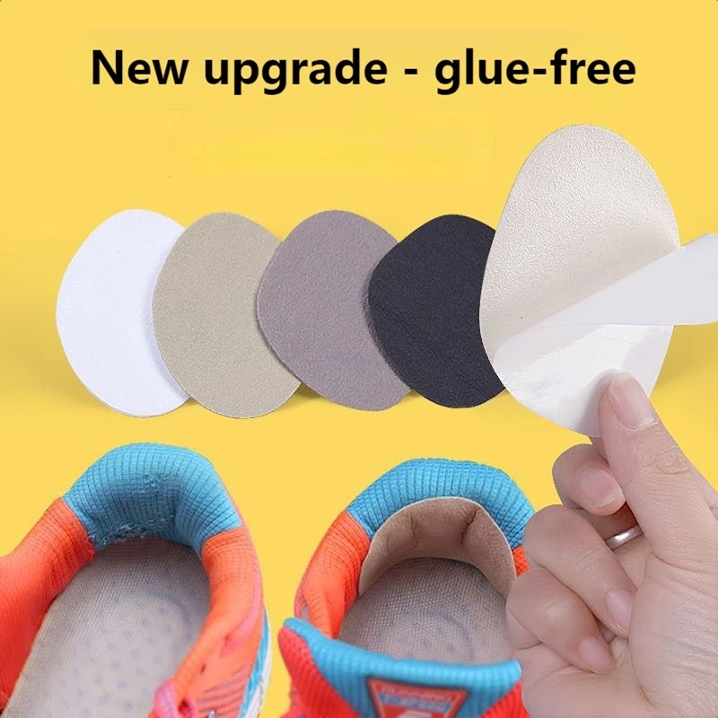 靴ヒールつま先穴自己粘着修理パッチスニーカーつま先/ヒール靴 - Sneaker Protector のレビューと価格