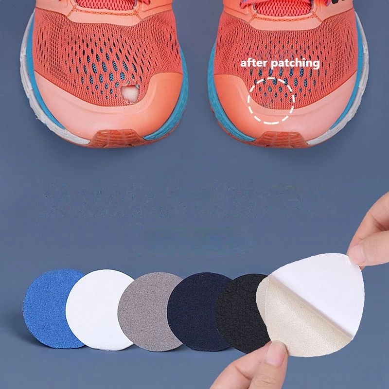 靴ヒールつま先穴自己粘着修理パッチスニーカーつま先/ヒール靴 - Sneaker Protector のレビューと価格