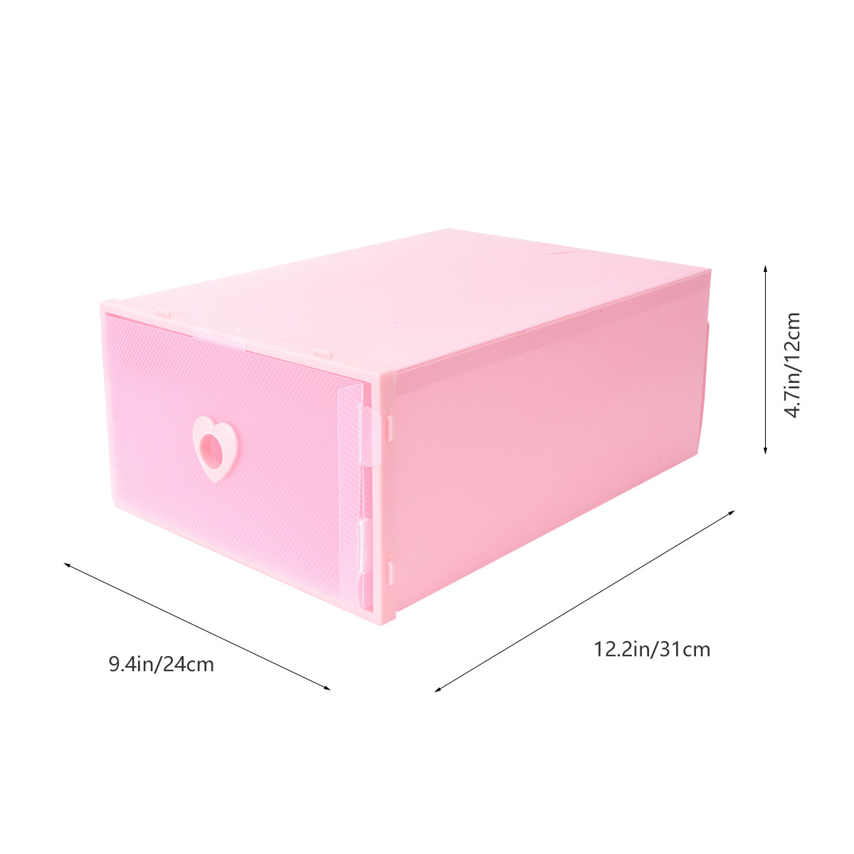 靴、スニーカー、ハイヒール、ローファー、靴下、下着などを整理 - Sneaker Box のレビューと価格