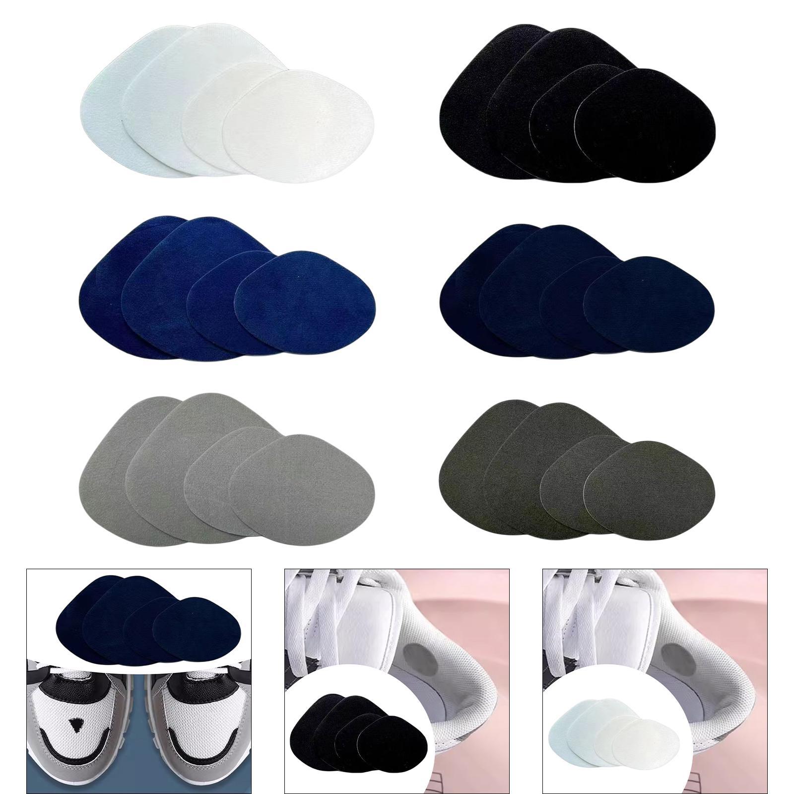 柔らかいベルベット素材の靴のかかと補修パッチキット。スニーカ - Sneaker Protector のレビューと価格