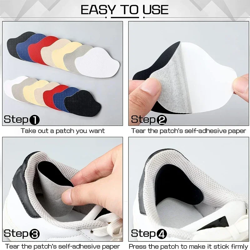 自己粘着式靴ヒール補修パッチ、スニーカー用インナーライニング - Sneaker Protector のレビューと価格