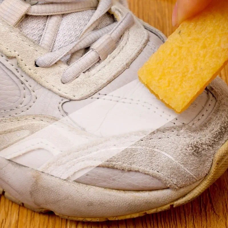 1/3/5 個天然靴消しゴムゴムブロックスエード靴ブーツクリ - Shoe Cleaning Brush のレビューと価格