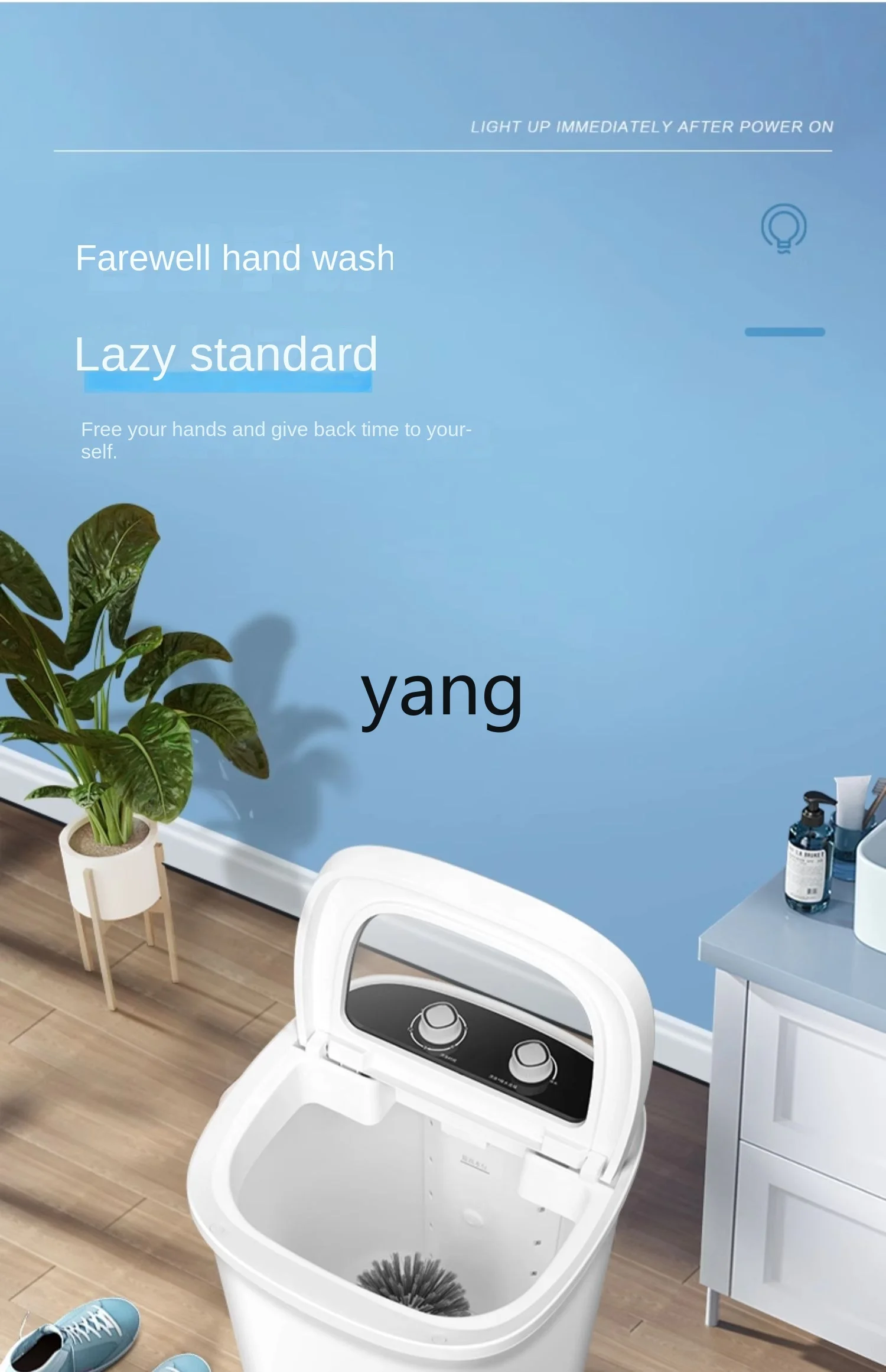 CX家庭用靴洗浄機 小型靴磨き機 半自動または全自動スマート - Shoe Cleaner のレビューと価格