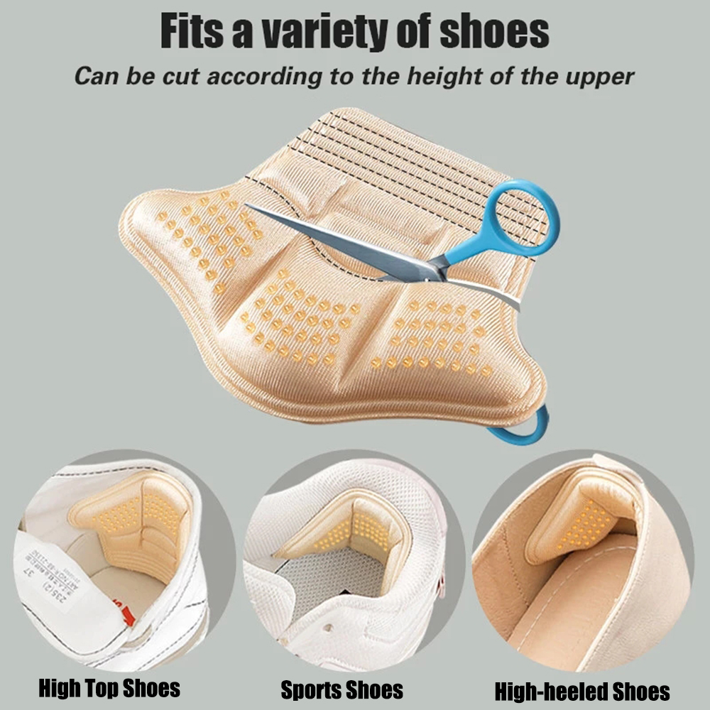 4個入り ヒールプロテクター 靴用バックステッカー ソフトス - Sneaker Protector のレビューと価格