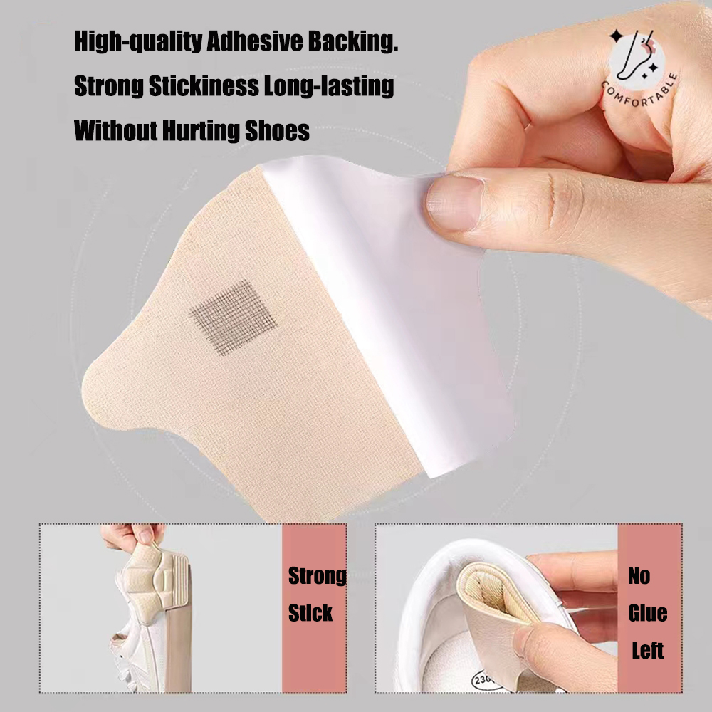 4個入り ヒールプロテクター 靴用バックステッカー ソフトス - Sneaker Protector のレビューと価格