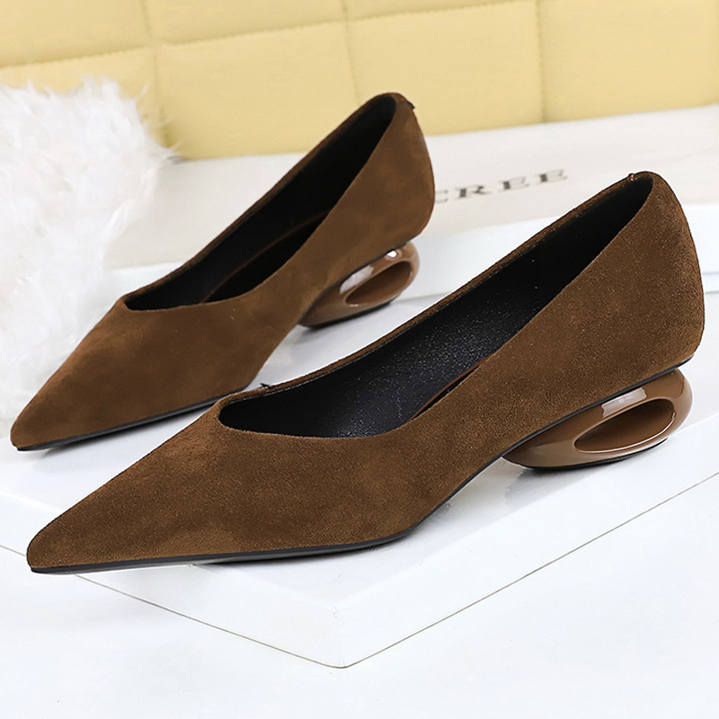 BIGTREE 靴 ローヒールの女性の靴 中空アウト女性パン - Shoe Tree のレビューと価格