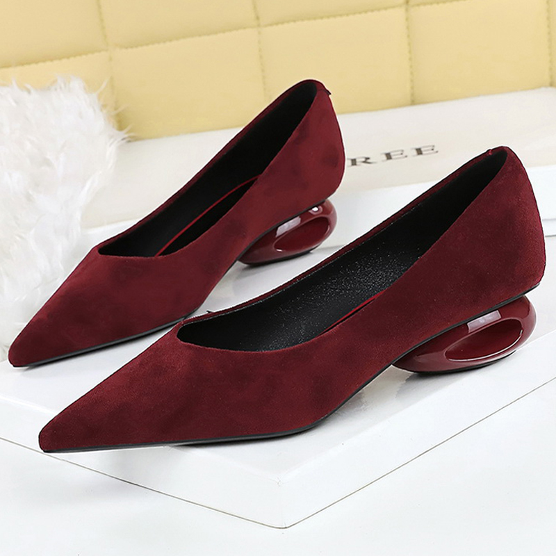 BIGTREE 靴 ローヒールの女性の靴 中空アウト女性パン - Shoe Tree のレビューと価格