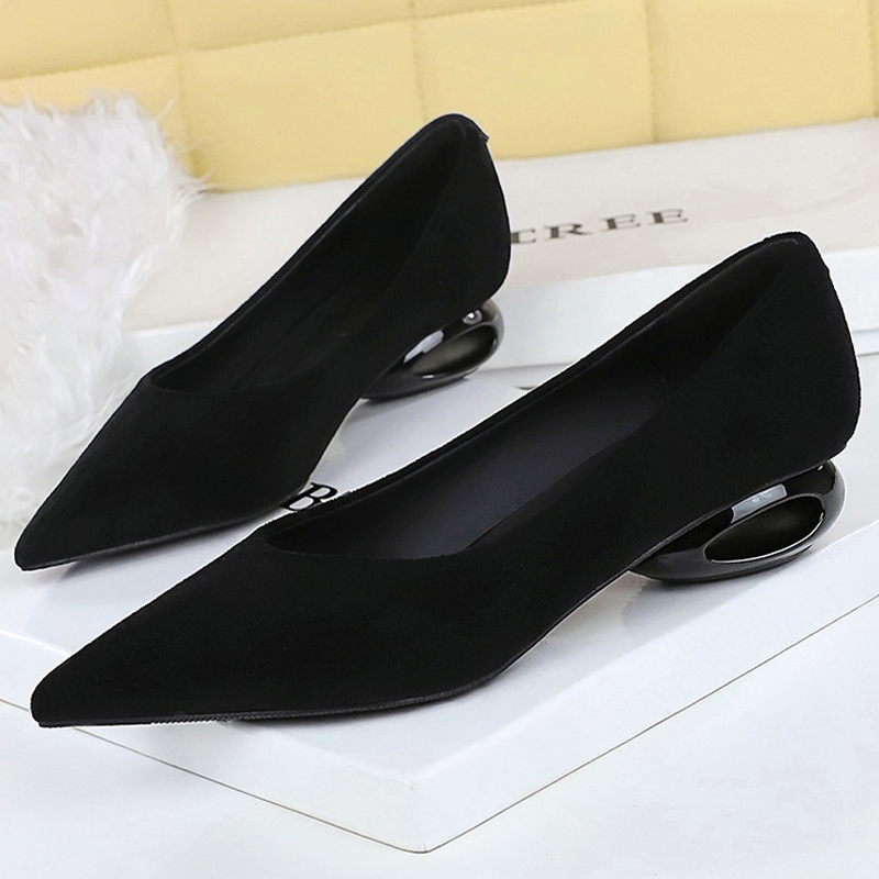 BIGTREE 靴 ローヒールの女性の靴 中空アウト女性パン - Shoe Tree のレビューと価格